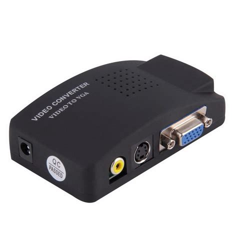 rca to vga converter box|rca to hdmi converter best buy.